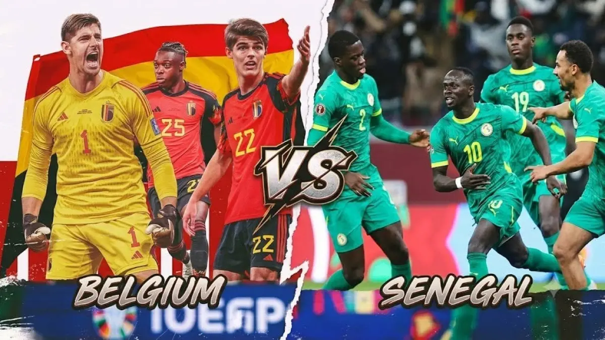 Belgia vs Senegal
